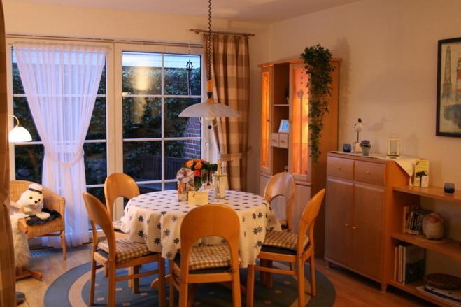 Ferienwohnung Kiebitznest Borkum Ruang foto