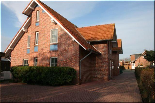 Ferienwohnung Kiebitznest Borkum Bagian luar foto