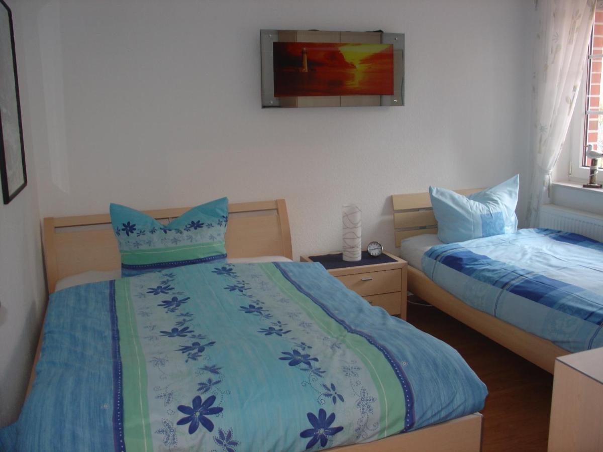 Ferienwohnung Kiebitznest Borkum Ruang foto