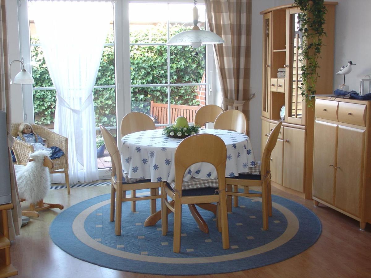 Ferienwohnung Kiebitznest Borkum Ruang foto