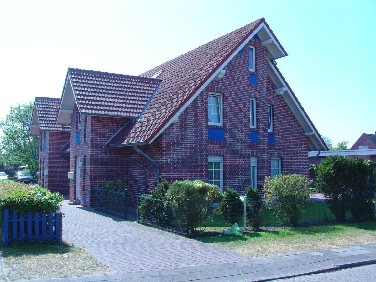 Ferienwohnung Kiebitznest Borkum Bagian luar foto