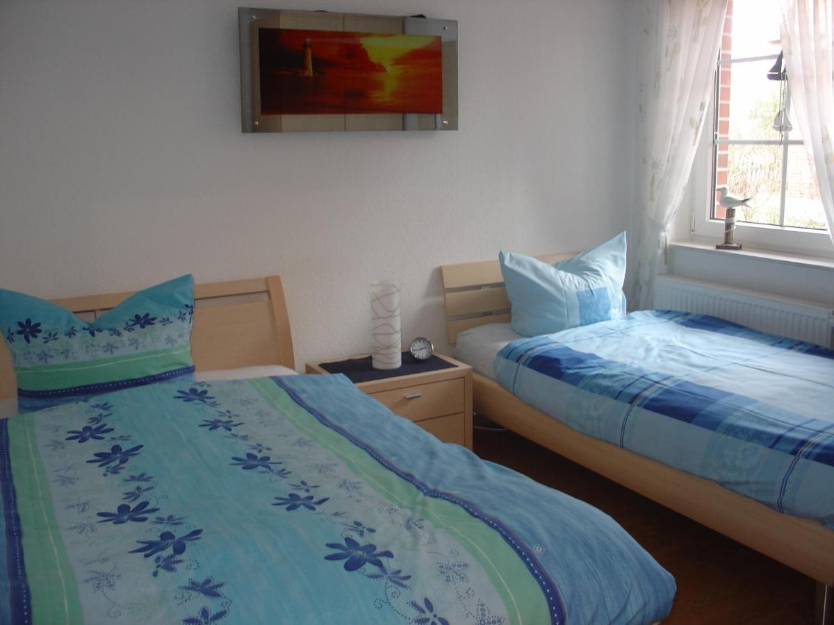 Ferienwohnung Kiebitznest Borkum Ruang foto