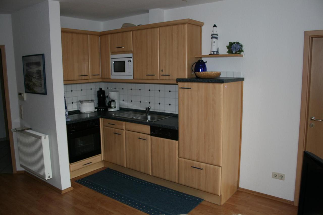 Ferienwohnung Kiebitznest Borkum Ruang foto