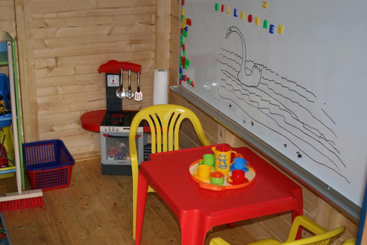 Ferienwohnung Kiebitznest Borkum Bagian luar foto