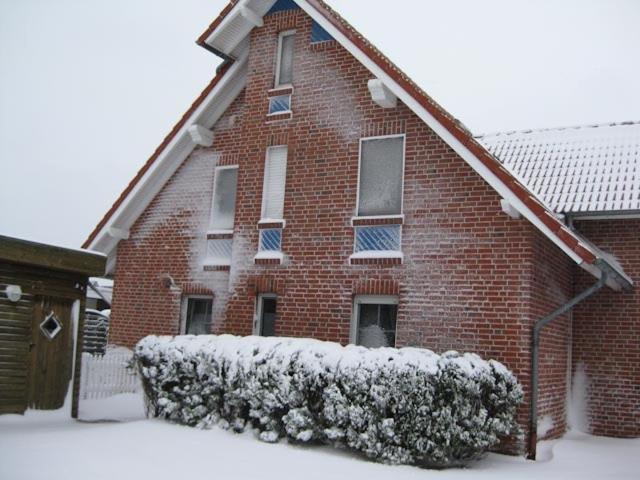 Ferienwohnung Kiebitznest Borkum Bagian luar foto